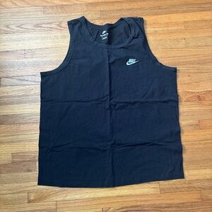 Nike Black Tank Top